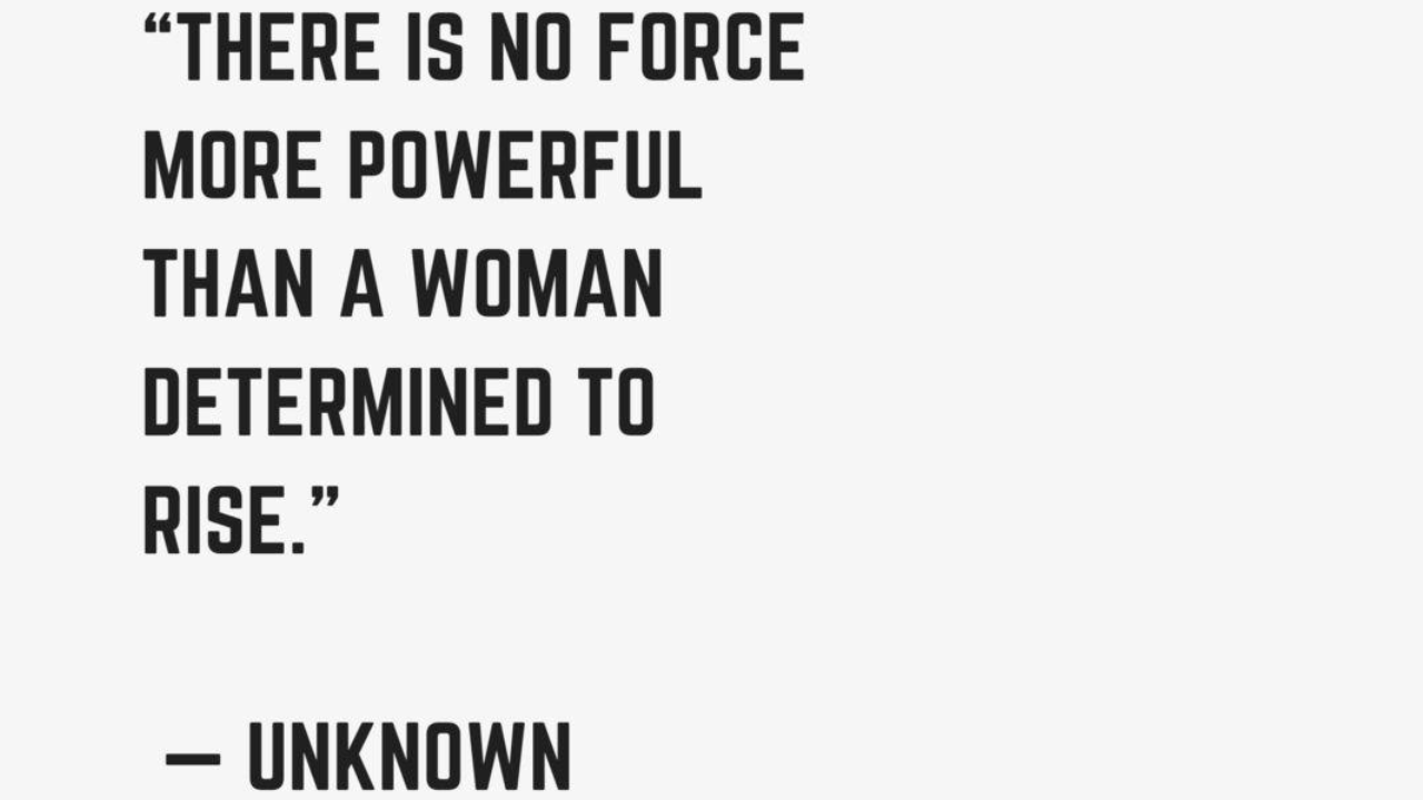 Best Quote For Strong Woman
